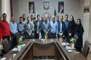 تقدیر از کارمندان دانشکده مهندسی مکانیک به مناسبت روز کارمند ۱۴۰۵