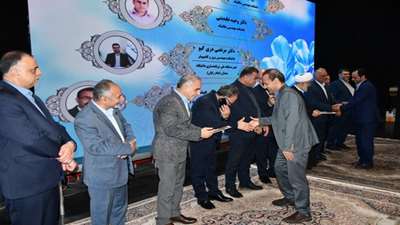 درخشش دانشکده مهندسی مکانیک در مراسم گرامیداشت آئین سنا (بزرگداشت مقام شامخ معلم ) در دانشگاه سمنان