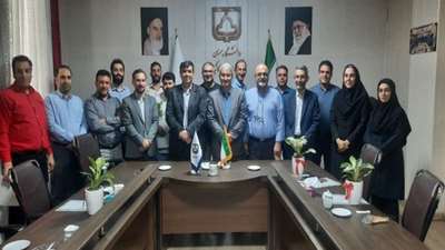 تقدیر از کارمندان دانشکده مهندسی مکانیک به مناسبت روز کارمند ۱۴۰۵