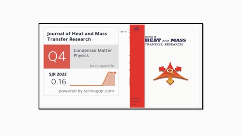 Journal of Heat and Mass Transfer Research   - 