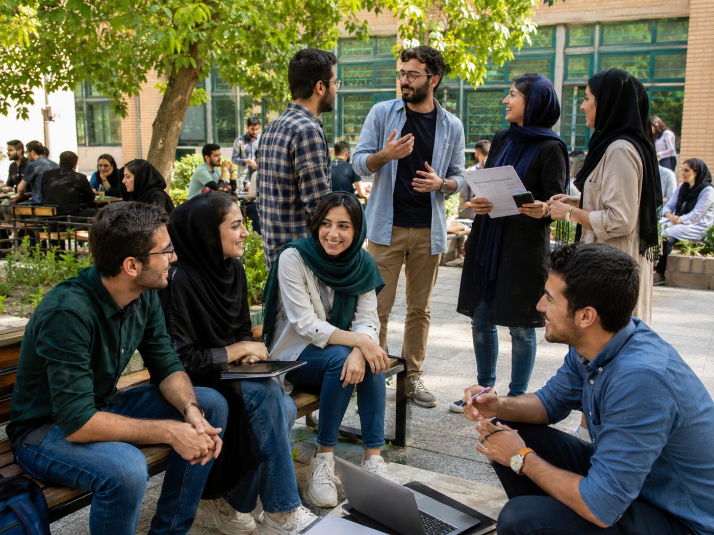 جامعه شاد و پویای دانشجویان انجمن&zwnj;های علمی