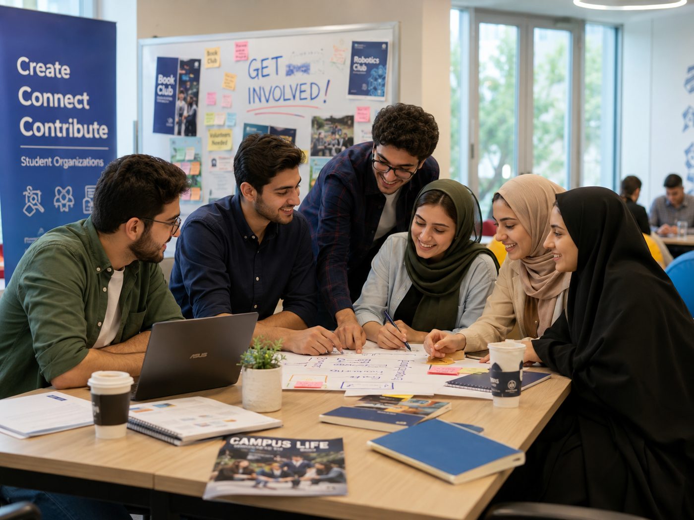 یک جامعه دانشجویی شاد و پویا